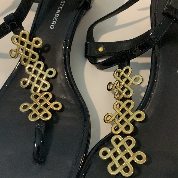 DVF platform sandals - Picture 3 of 5